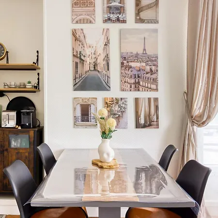 Versailles Rustic - Charm & Comfort 7min Palace Apartment *